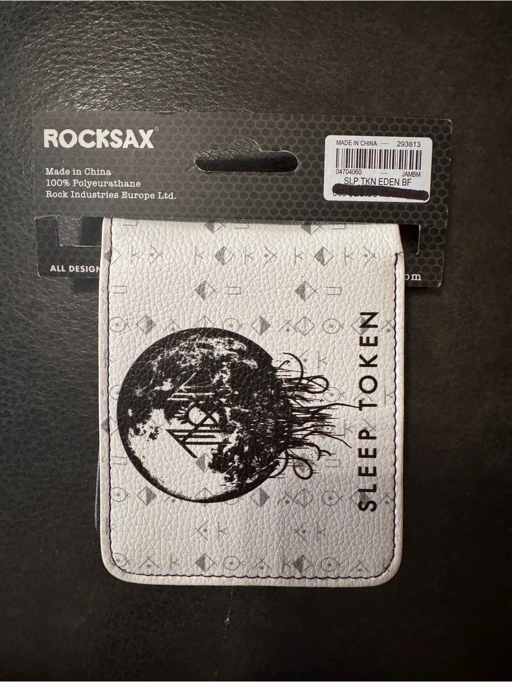 Rocksax - Sleep Token - The Summoning Black Logo - Wallet with Coin Pocket NWT